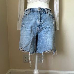 DAZE denim shorts
